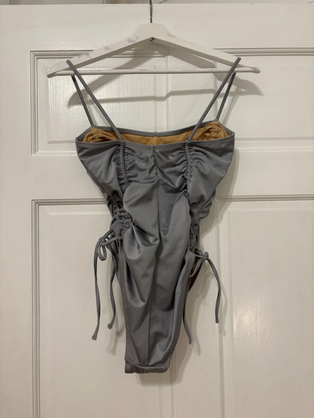 New with tags Nu Swim Silver Disco suit - Picture 2 of 6